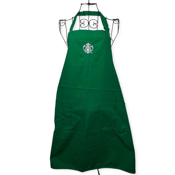 Starbucks Other - Starbucks Coffee Company Signature Mermaid Siren Green Barista Apron